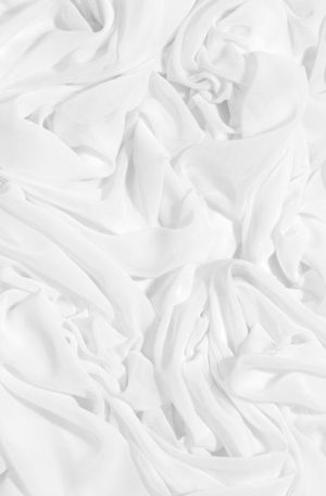 15-566 Fehér Chiffon 150 cm