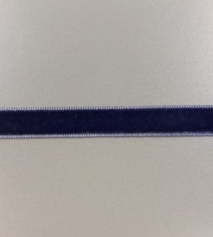 31-076-3 kék bársony szalag 1cm széles