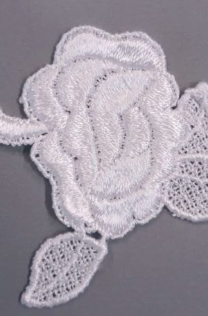 06-559  Virág - fehér