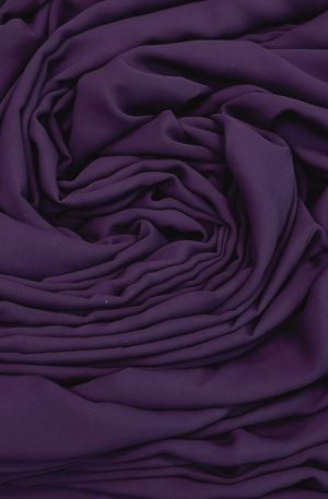 15-533 Padlizsán lila muszlin