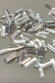 18-15 Ezüst színű felvasalható dísz 100db