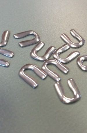 18-28 Ezüst színű felvasalható dísz 10db