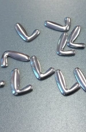 18-31 Ezüst színű felvasalható dísz 10db