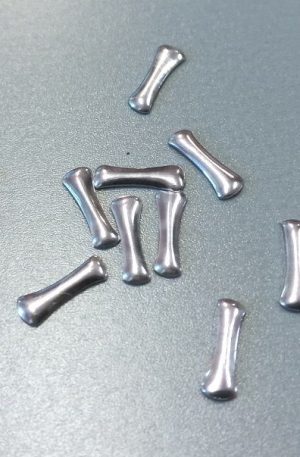 18-33 Ezüst színű felvasalható dísz 10db