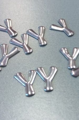 18-34 Ezüst színű felvasalható dísz 10db