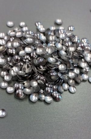 18-17 Ezüst színű felvasalható dísz 500db