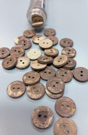 01-281 Kókusz gomb kicsi