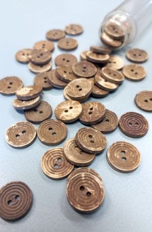 01-283 Kókusz gomb kicsi