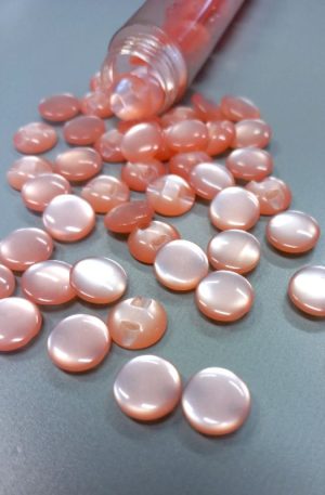 01-295 Világos narancs gomb