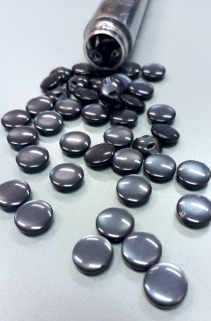 01-293 Sötét szürke gomb