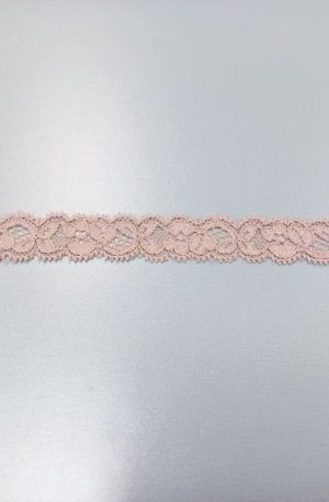 31-080-39 Bézs színű díszítő csipke szalag 2cm széles