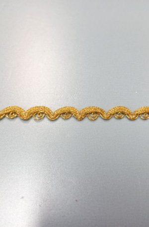 31-080-40 Arany színű díszítő szalag 1cm széles