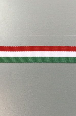 31-080-5 Nemzeti szín szalag 1,5 cm széles