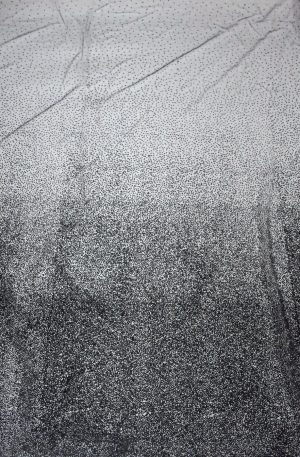 Fekete átmenetes glitteres tüll