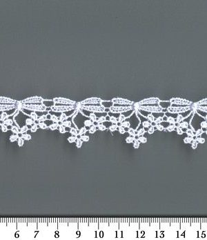06-379 Fehér légcsipke szegő 2cm