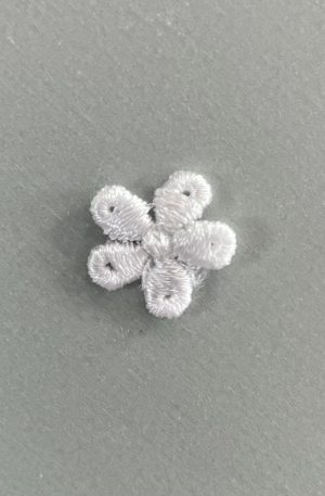 06-650  Virág fehér