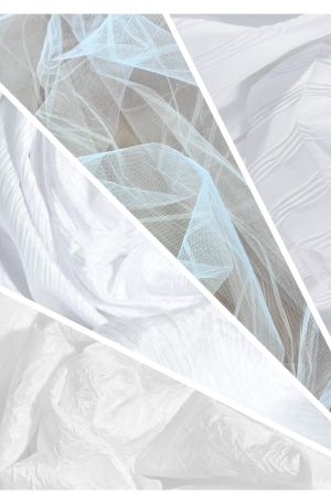 Gyűrt/pliszírozott