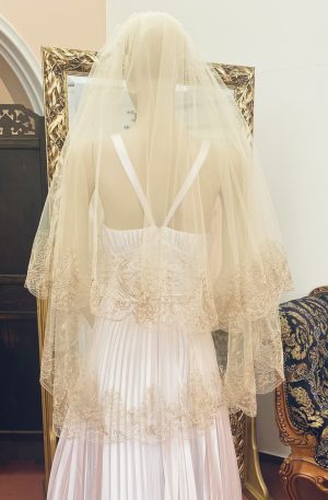 39-089 használt pezsgő fátyol