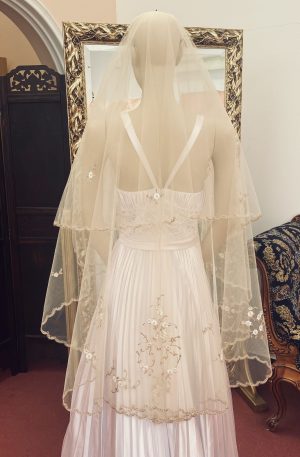 39-104-2 használt pezsgő fátyol