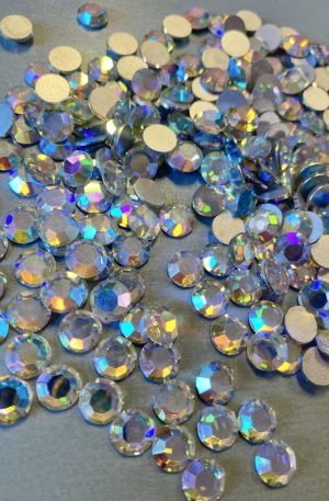 18-124 AB színjátszó kerek kristály 7mm