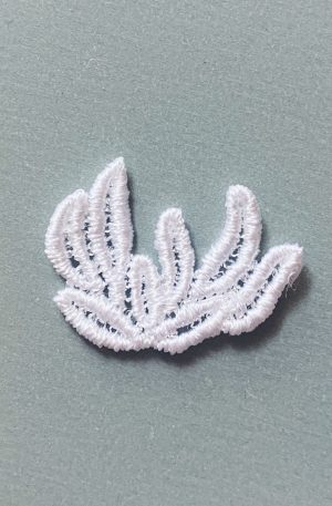 06-662  Virág fehér