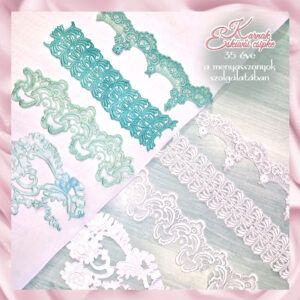 Festhető e csipke- eredmények