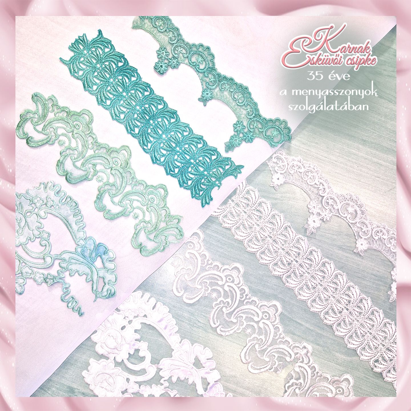 Festhető e csipke- eredmények