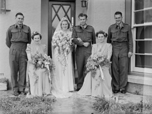 esküvői ruha történet 1920-1950