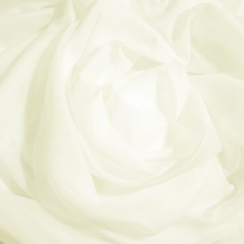 15-220 Krém Szatén organza