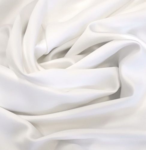 törtfehér pamut hatású matt szatén