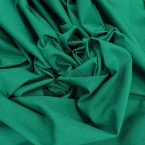 15-zöld vászonanyag