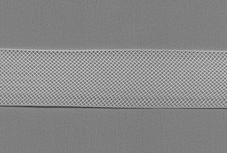 31-075 fehér lószőr 4 cm széles