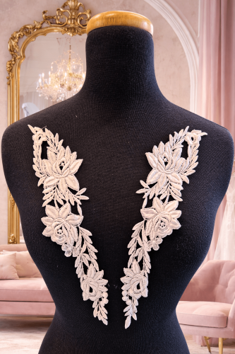 06-717 Páros légcsipke rayon szálból