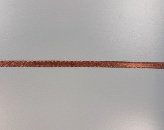 aranybarna szatén szalag 0,5 cm széles