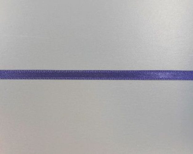 Kékeslila szatén szalag 0,5 cm széles