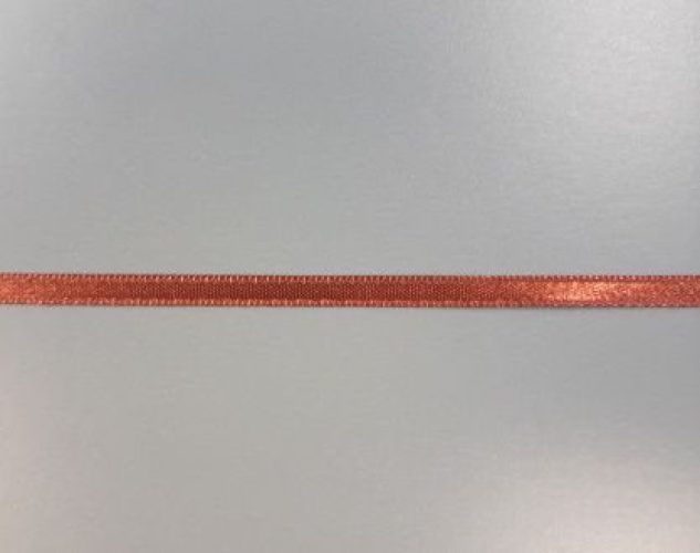 Réz szatén szalag 0,5 cm széles